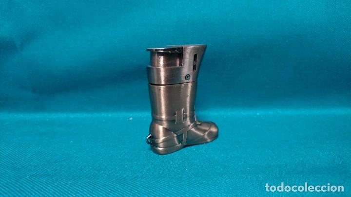 Mecheros: MECHERO DE COLECCI&Oacute;N, BOTA - Foto 2