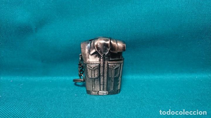 Mecheros: MECHERO DE COLECCI&Oacute;N, CHALECO TEJANO - Foto 1