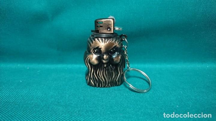 Mecheros: MECHERO DE COLECCI&Oacute;N, CABEZA DE PERRO - Foto 1