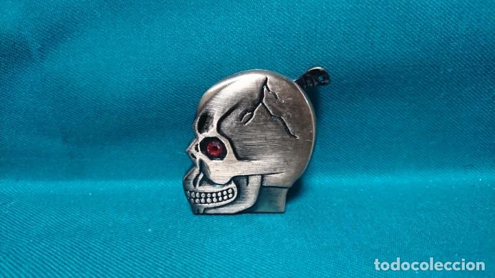 Mecheros: MECHERO DE COLECCI&Oacute;N, CALAVERA - Foto 1