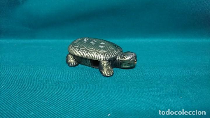 Mecheros: MECHERO DE COLECCI&Oacute;N, TORTUGA - Foto 1