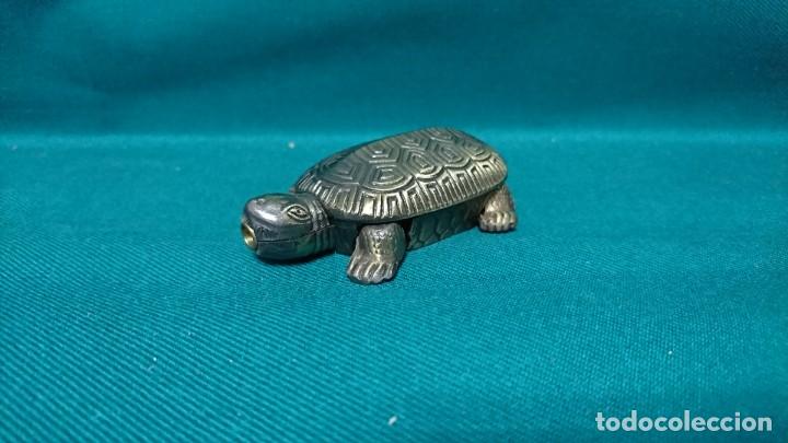 Mecheros: MECHERO DE COLECCI&Oacute;N, TORTUGA - Foto 2