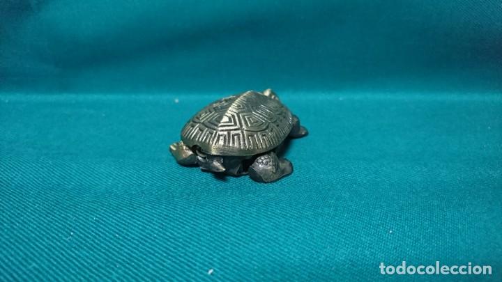 Mecheros: MECHERO DE COLECCI&Oacute;N, TORTUGA - Foto 3