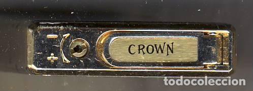 Mecheros: ENCENDEDOR A GAS CROWN.- - Foto 2