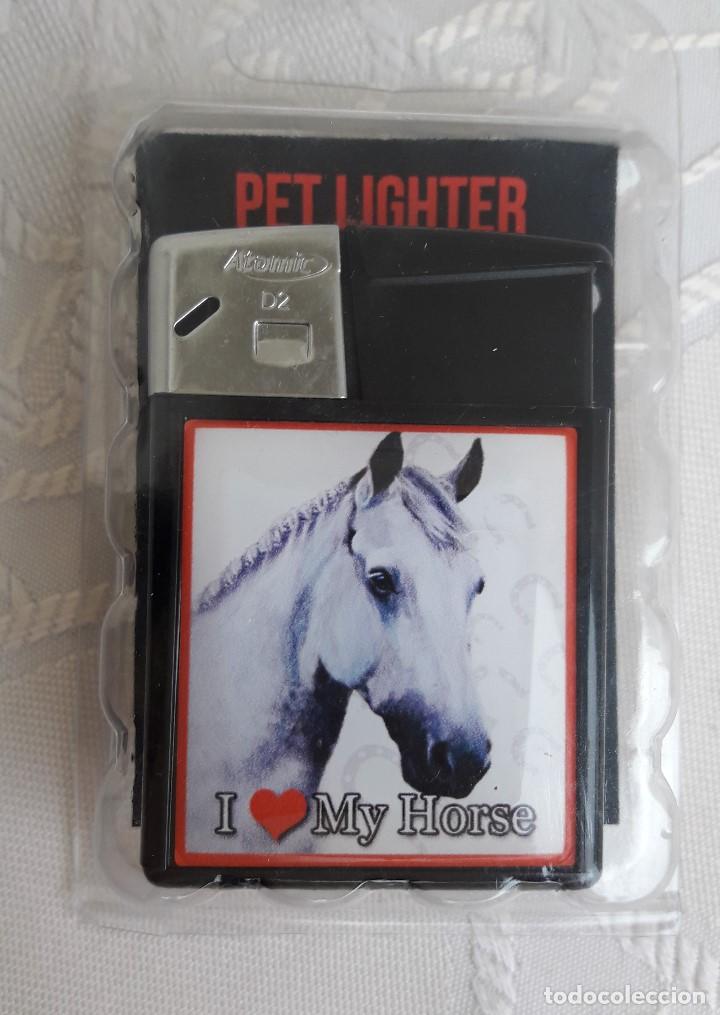 Mecheros: Mechero caballo Crazy world - Foto 1