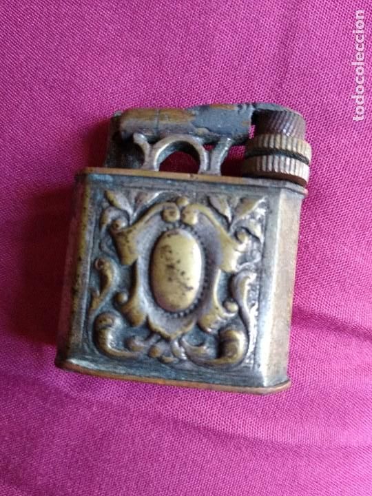 Mecheros: Antiguo mechero. Sin funcionar - Foto 3
