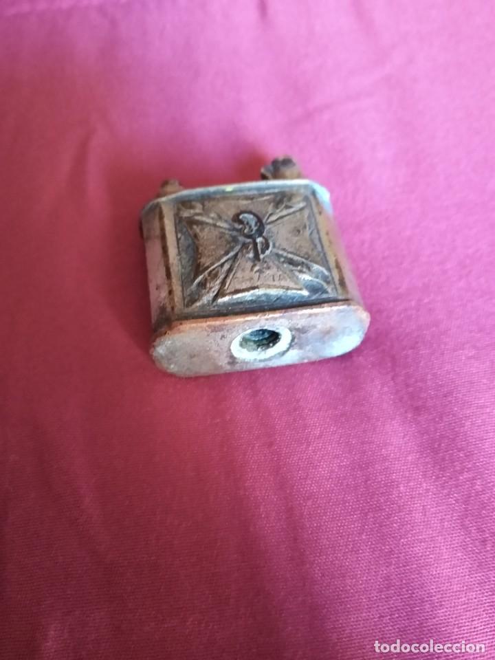 Mecheros: Antiguo mechero. Sin funcionar - Foto 5