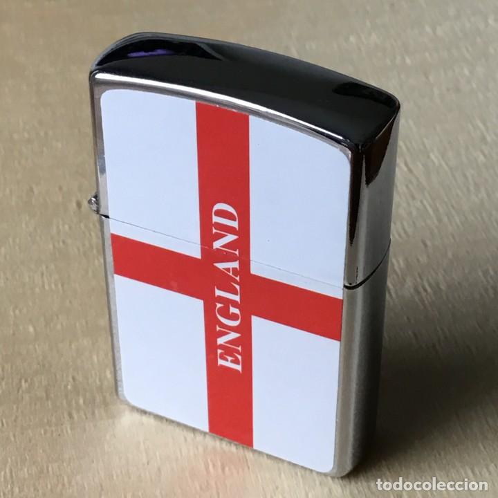 Mecheros: ENGLAND mechero encendedor de gasolina tipo Zippo Nuevo