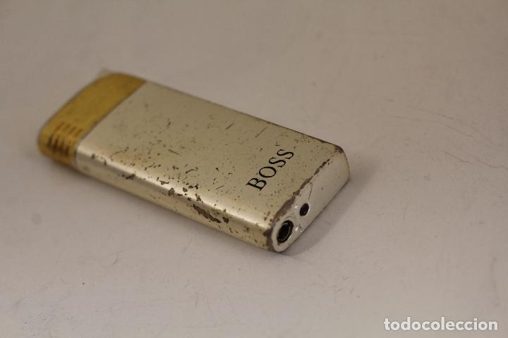 Mecheros: Antiguo mechero boss - Foto 2