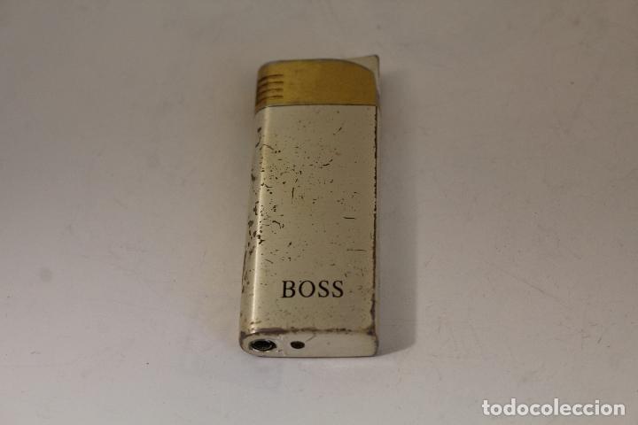 Mecheros: Antiguo mechero boss - Foto 1