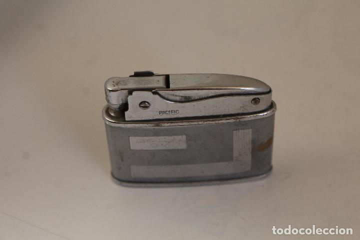 Mecheros: Antiguo mechero pacific - Foto 2