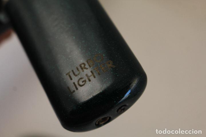 Mecheros: Antiguo mechero turbo lighter - Foto 2