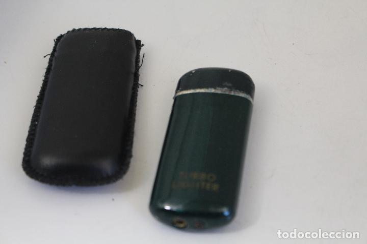Mecheros: Antiguo mechero turbo lighter - Foto 1
