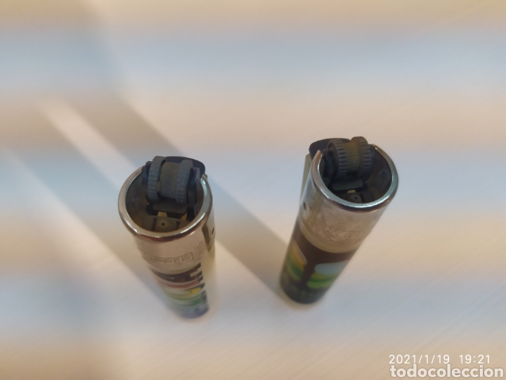 Mecheros: PAR CLIPPER TRANSLUCIDOS - Foto 2