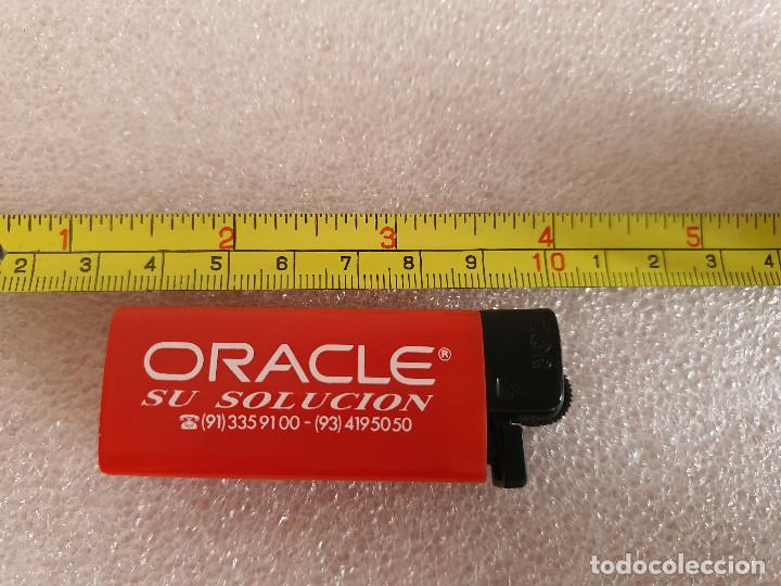 Mecheros: Encendedor Mechero Oracle - Foto 6