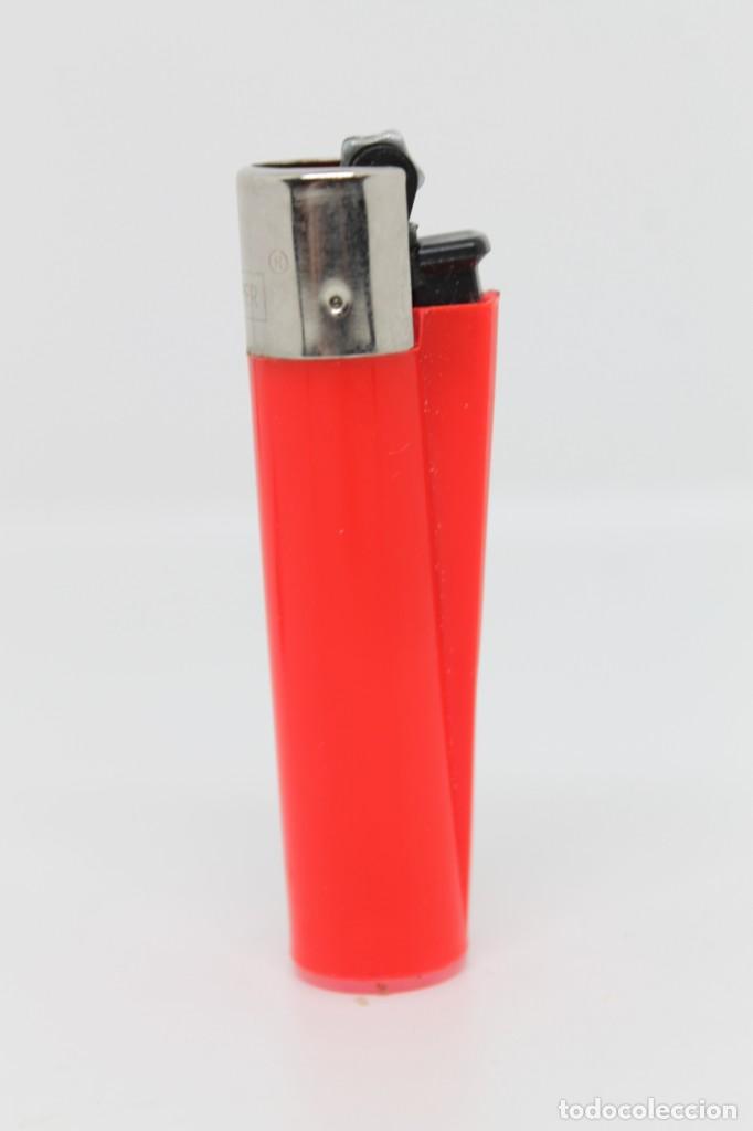 Mecheros: MECHERO CLIPPER ROJO RED - Foto 2