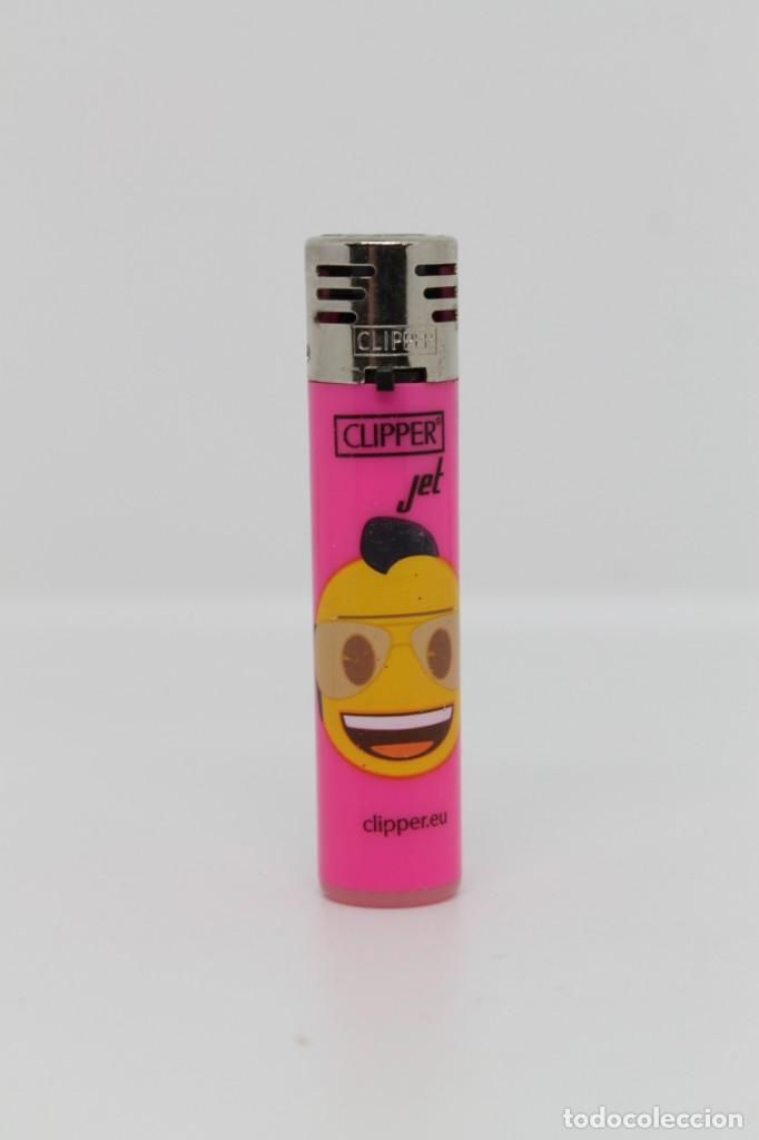 Mecheros: MECHERO CLIPPER JET EMOJIS 4 / 4 - Foto 1