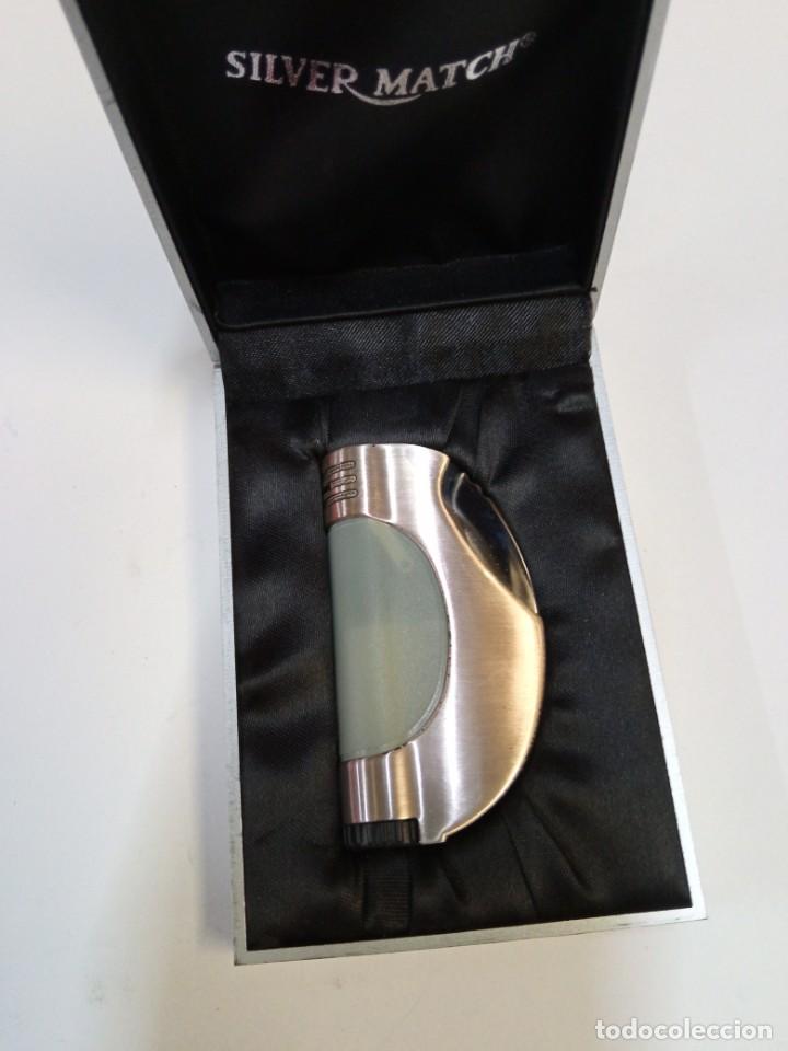 encendedor silver match de bolsillo - Comprar Mecheros antiguos y de ...