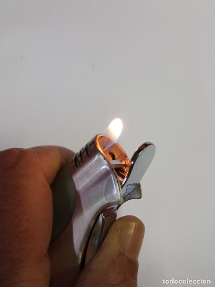 Mecheros: ENCENDEDOR SILVER MATCH DE BOLSILLO - Foto 4