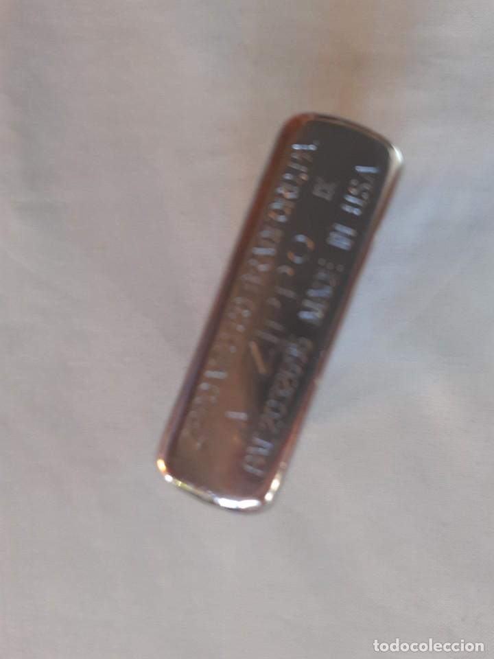 Mecheros: ZIPPO PLATEADO LISO - Foto 2
