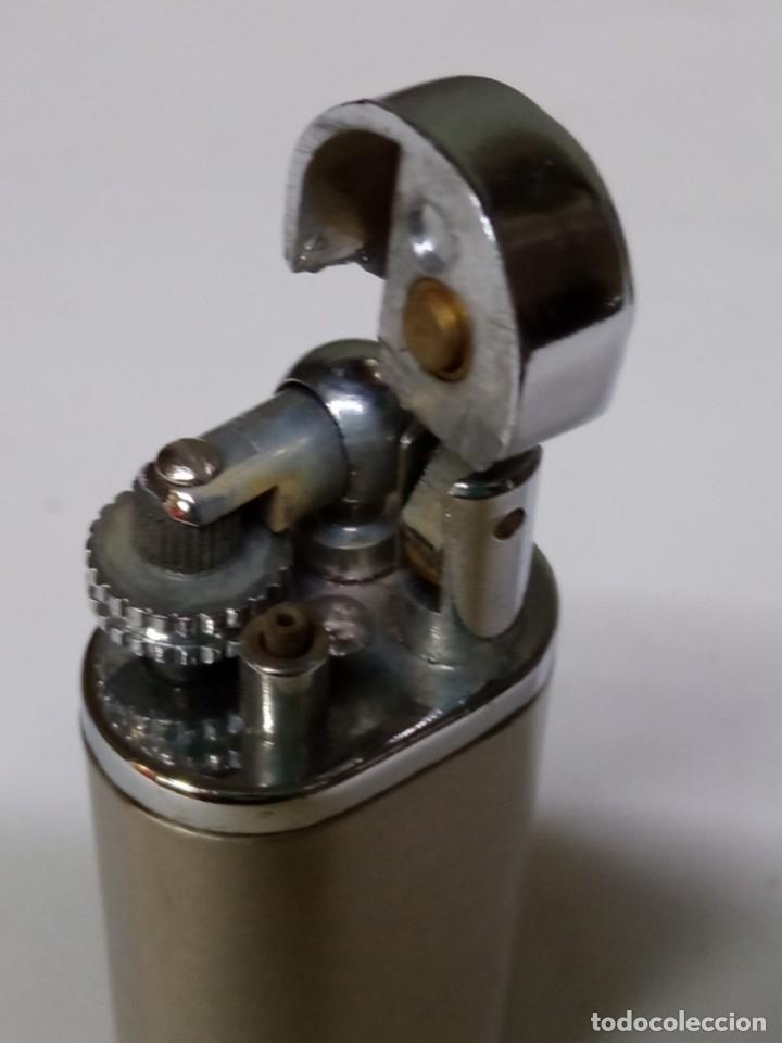 Mecheros: ENCENDEDOR GAS y PIEDRA DKT BASIC METALICO - Foto 4
