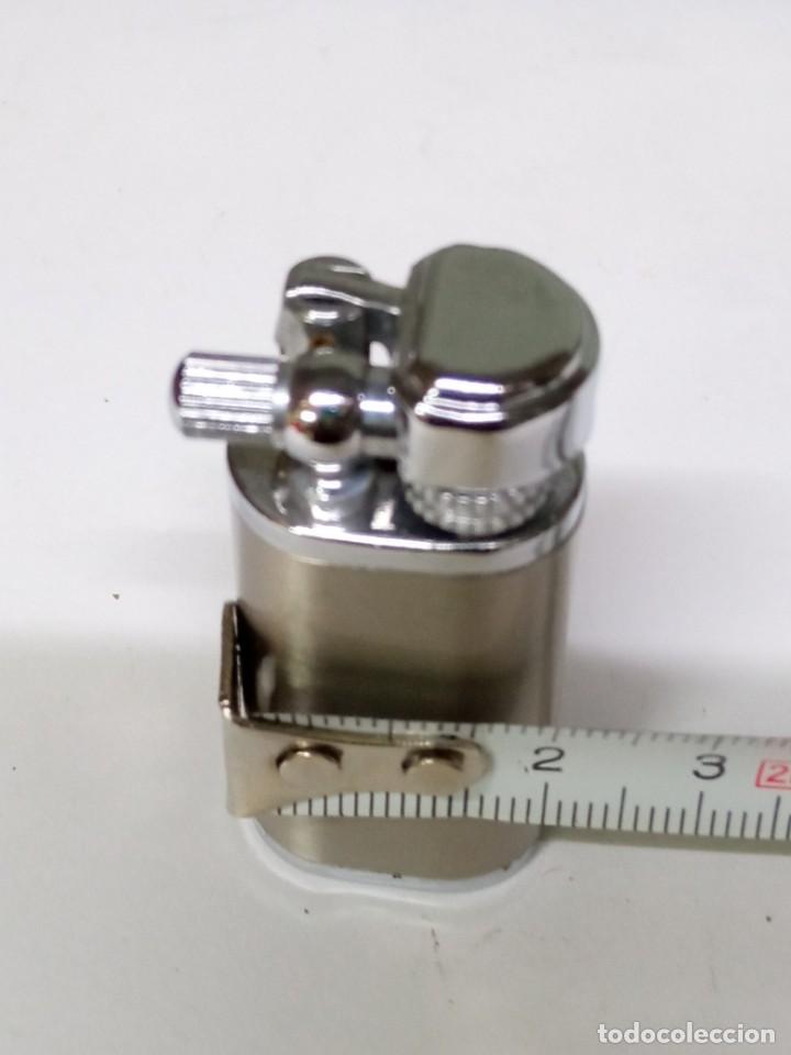 Mecheros: ENCENDEDOR GAS y PIEDRA DKT BASIC METALICO - Foto 8
