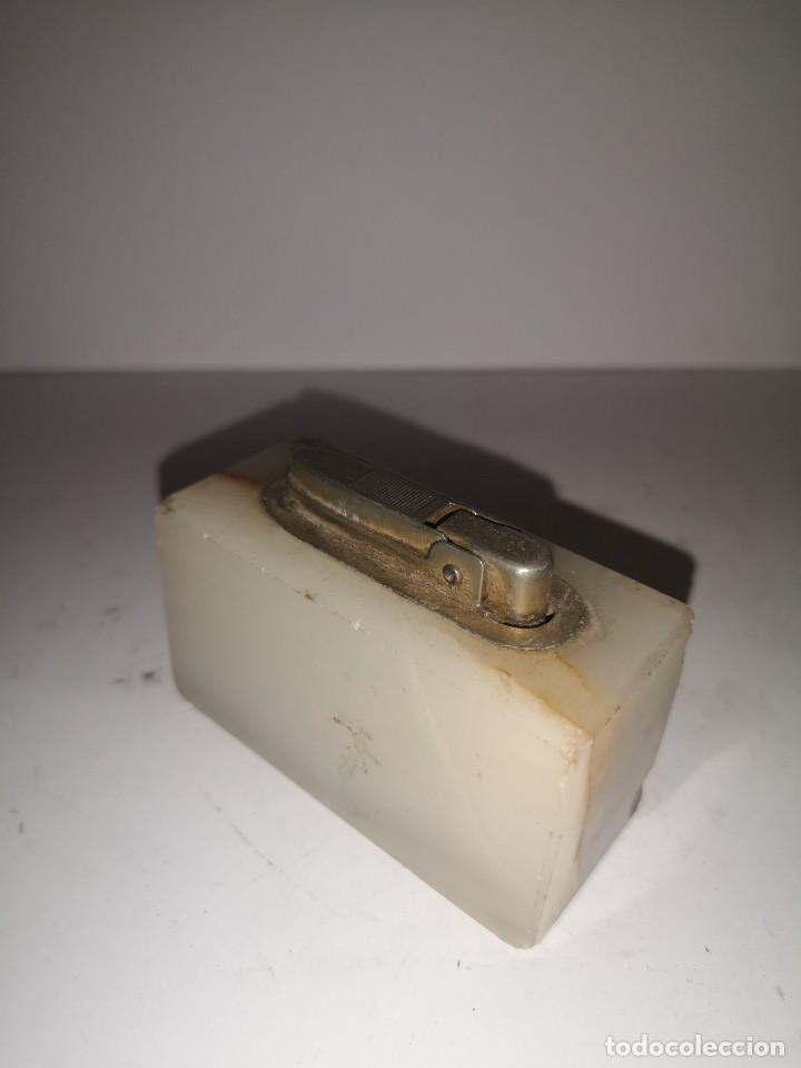 Mecheros: Mechero de mesa de m&aacute;rmol - Foto 1