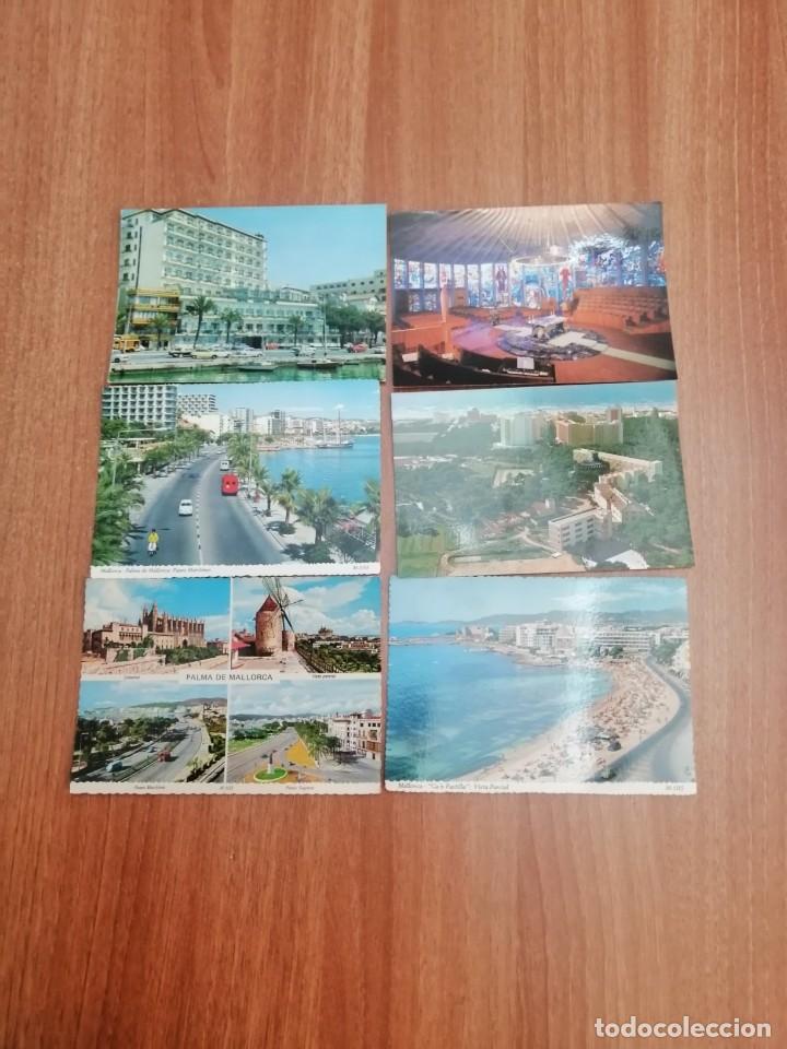 Mecheros: LOTE 58 POSTALES MALLORCA - Foto 3