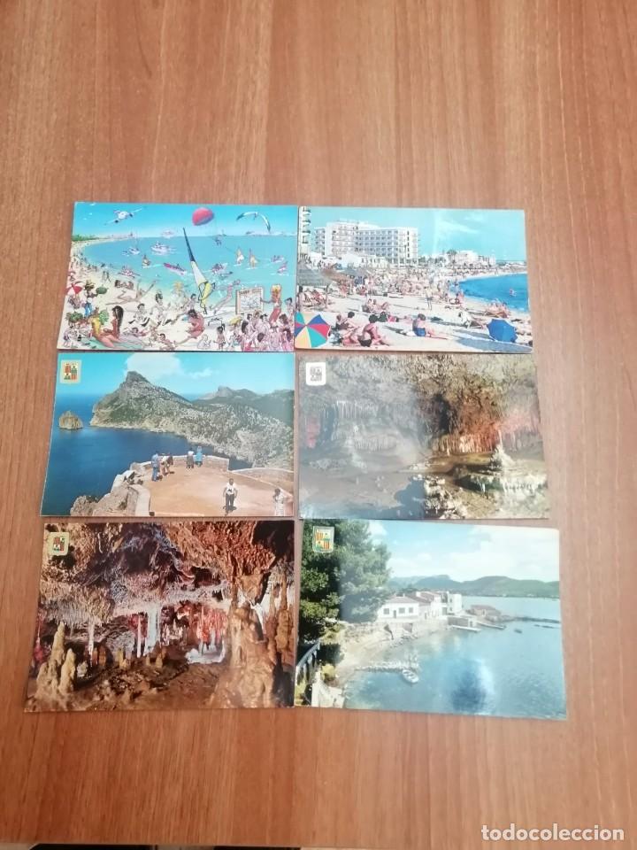 Mecheros: LOTE 58 POSTALES MALLORCA - Foto 6