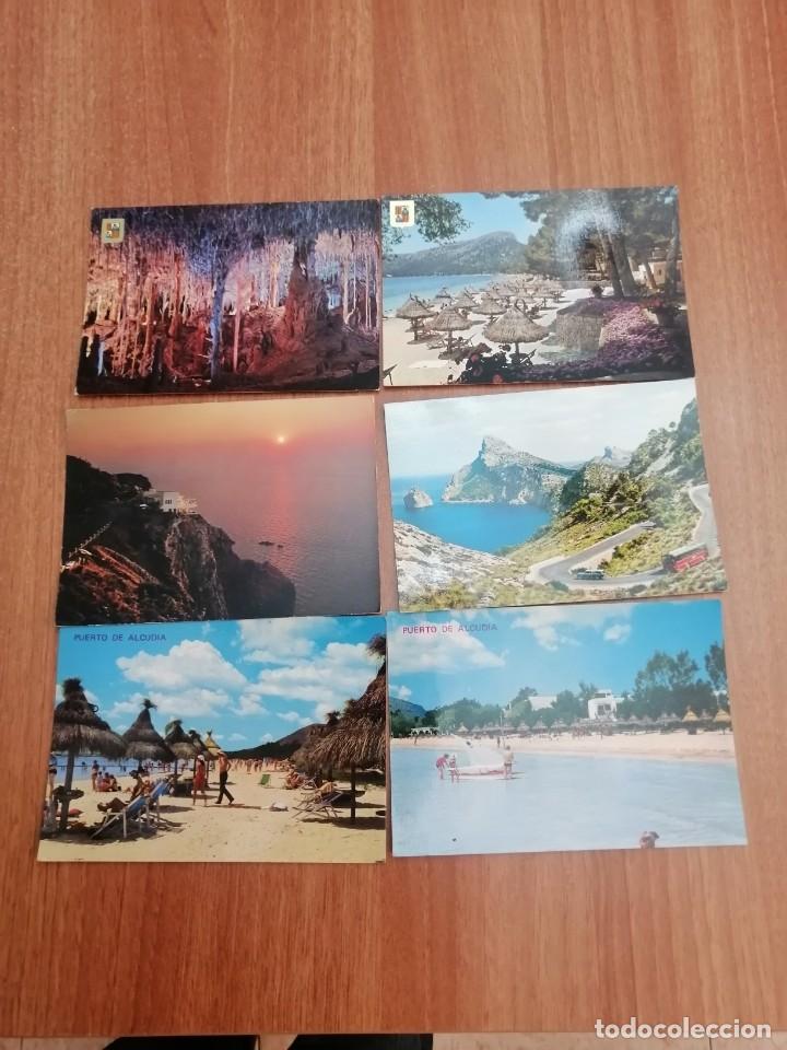 Mecheros: LOTE 58 POSTALES MALLORCA - Foto 7