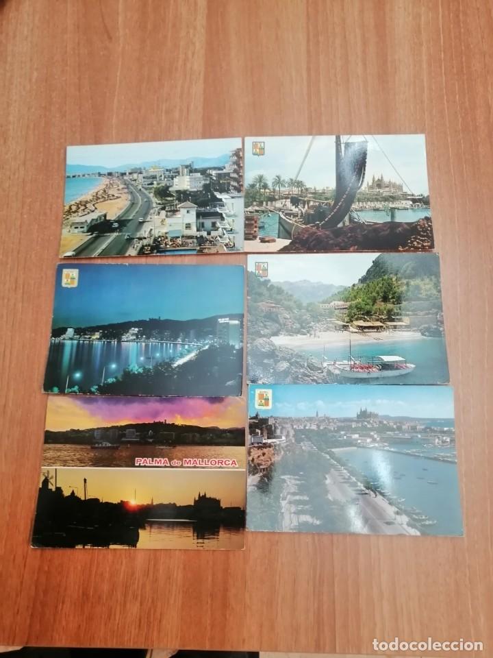 Mecheros: LOTE 58 POSTALES MALLORCA - Foto 8