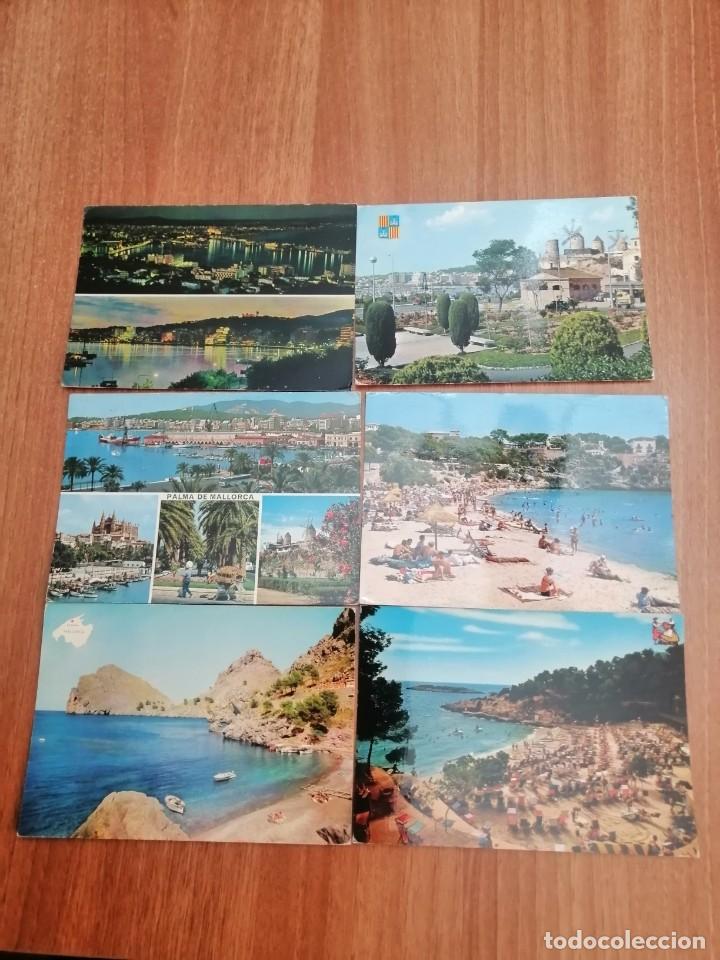 Mecheros: LOTE 58 POSTALES MALLORCA - Foto 9
