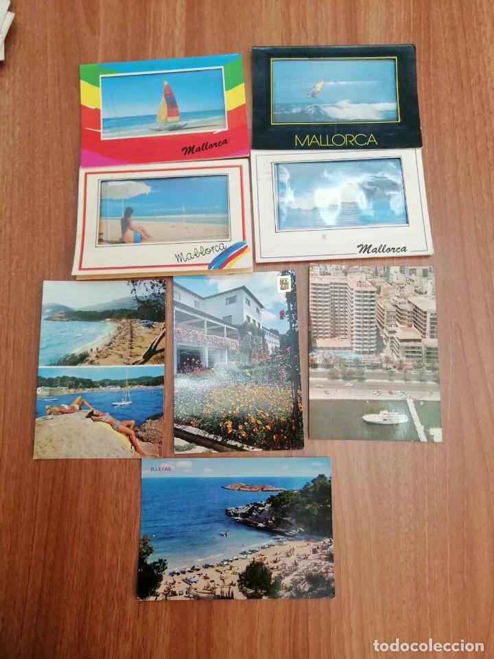Mecheros: LOTE 58 POSTALES MALLORCA - Foto 10