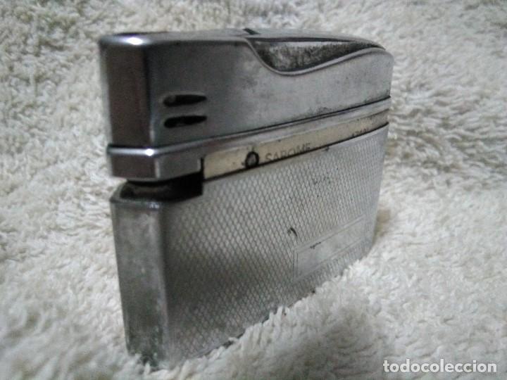 Mecheros: Mechero para coleccion marca SAROME - Foto 3