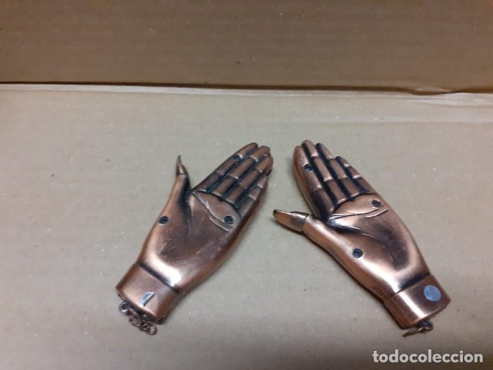 Mecheros: MECHERO BRONCE -ENCEDEDOR DOS MANOS - Foto 1