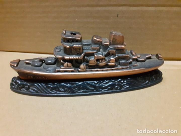 Mecheros: MECHERO BRONCE -ENCEDEDOR BARCO - Foto 1