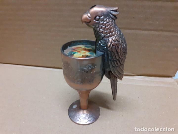 Mecheros: MECHERO BRONCE -ENCENDEDOR LORO - Foto 1