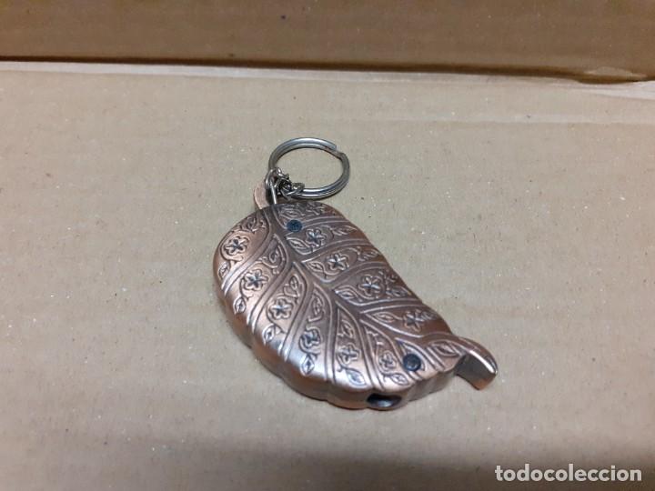 Mecheros: MECHERO BRONCE -ENCENDEDOR HOJA - Foto 1