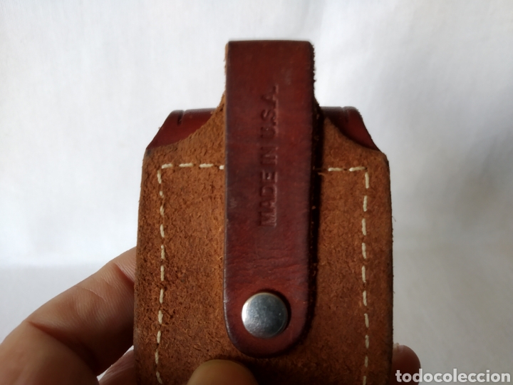 Mecheros: ZIPPO A&Ntilde;O 1980 CON FUNDA - Foto 4