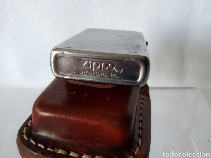 Mecheros: ZIPPO A&Ntilde;O 1980 CON FUNDA - Foto 6