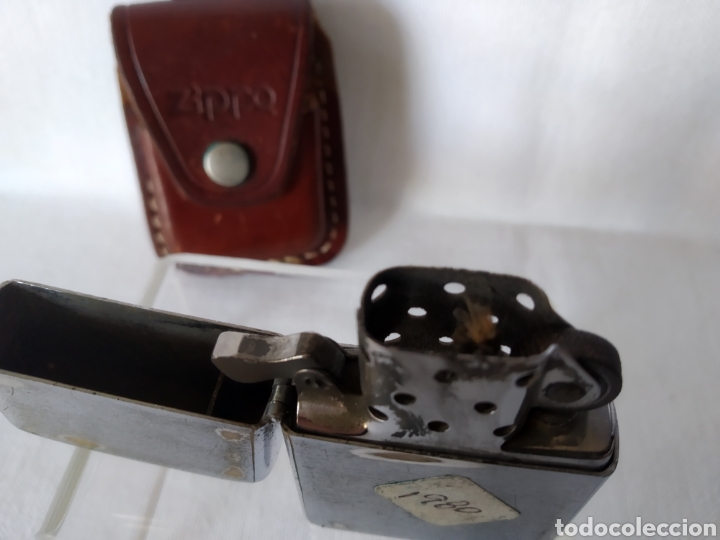 Mecheros: ZIPPO A&Ntilde;O 1980 CON FUNDA - Foto 7