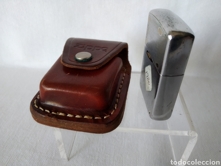 Mecheros: ZIPPO A&Ntilde;O 1980 CON FUNDA - Foto 9