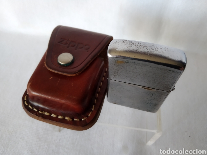 Mecheros: ZIPPO A&Ntilde;O 1980 CON FUNDA - Foto 11