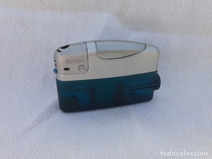 Mecheros: Mechero Azul Transparente - Foto 1