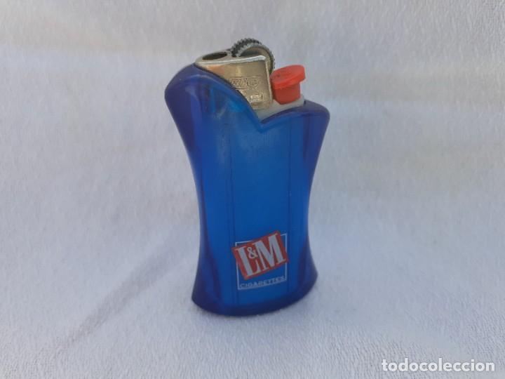 Mecheros: MECHERO - FUNDA LM AZUL - Foto 1