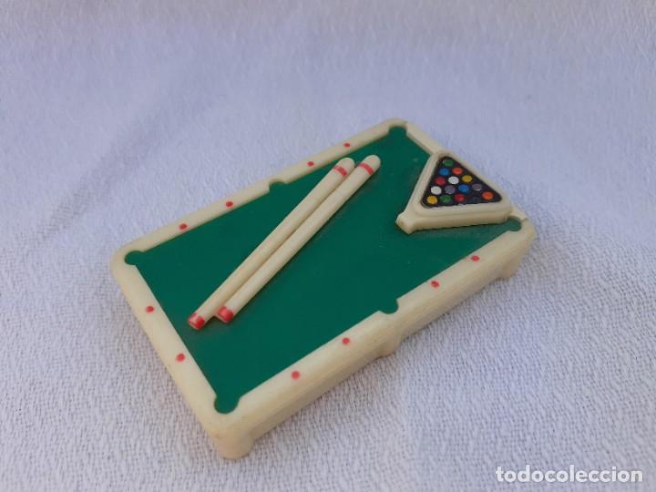 Mecheros: Mechero mesa de Billar - Foto 1