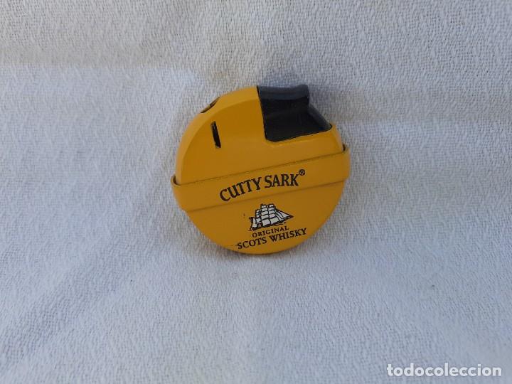 Mecheros: Mechero Cutty sark redondo - Foto 1