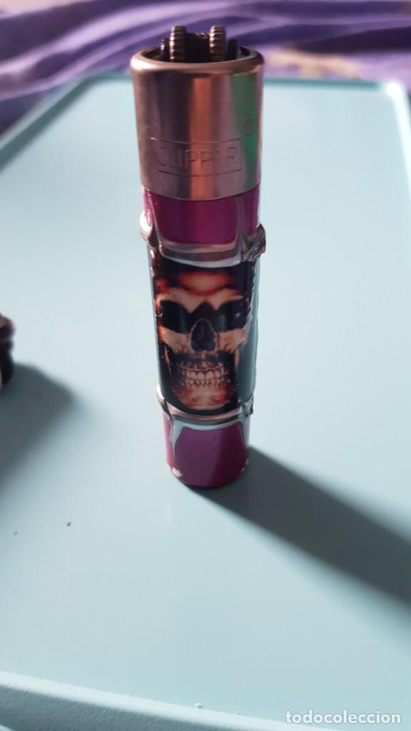 Mecheros: CLIPPER CALAVERA , MARCO A RELIEVE - Foto 1