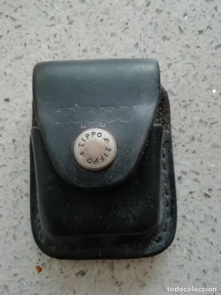 Mecheros: Funda zippo en piel - Foto 1