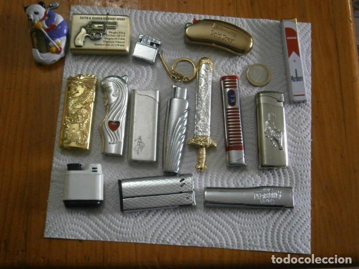 Mecheros: LOTE DE MECHEROS - Foto 1